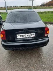 Шевроле Ланос Chevrolet Lanos 2008 года выпуска, VIN: Y6DTF69Y080158745, тип ТС легковой универсал, номер кузова Y6DTF69Y080158745, государственный регистрационный номер Т804УЕ69, паспорт транспортного средства 69OP400031, цвет кузова черный.