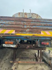 КамАЗ 43118-46, 2014 года выпуска, грузовой бортовой автомобиль, государственный номер B789ВС134, VIN XTC431184E2453266.