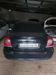 Toyota Avensis 2007 года, государственный номер Р646ОВ16, VIN: SB1BJ56L70E106800. Вид транспорта: легковой автомобиль.