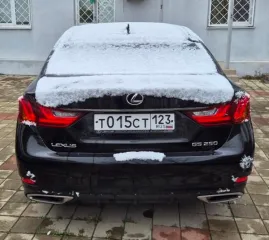 Автомобиль Lexus GS250, 2012 г/в, г/н Т015СТ123, VIN JTHBF1BL105005696. Обременение: арест, н/ц 1 600 833,05 руб., з-к 320 167,00 руб., ш/а 16 008,00 руб. Вид транспорта: Автомобиль. Год выпуска: 2012. Государственный регистрационный знак: Т015СТ123. VIN номер: JTHBF1BL105005696. Марка: Lexus…