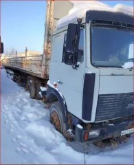 Maz 5432402120, 2003 грузовой тягач седельный МАЗ, модель: 5432402120, VIN: Y3N54324030000999, гос. рег. номер: В427КМ174, год изготовления: 2003