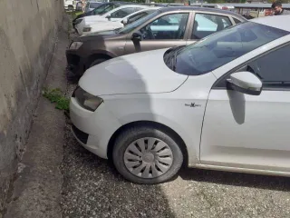 Skoda Rapid 2019, 110 л.с., 148271 км, АКПП, VIN XW8AC2NH4LK114778, цвет белый, ГРЗ М228ОТ126RUS. Имущество обременено залогом Банка ВТБ (ПАО).