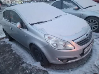 OPEL CORSA 2008 легковой автомобиль марки: OPEL, модель: CORSA, год выпуска 2008, идентификационный номер (VIN): W0L0SDL6894031147 путем направления запроса на электронную почту o.v.babeshko@mail.ru