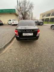 Лада Granta 2023, автомобиль LADA GRANTA, VIN: XTA219040P0918527, год выпуска 2023, цвет чёрный. Ознакомление с имуществом по месту его нахождения по предварительной заявке по тел. +7 9370985772 в течение срока подачи заявок.