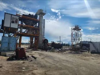 Асфальтобетонный завод ДС-185-80, год выпуска: 2018, заводской №: 2537