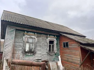 Жилой дом 47,4 кв.м, земельный участок 4431 кв.м. Жилой дом, дача, площадь: 47,4 кв.м, кадастровый номер: 21:17:140302:189, земельный участок, площадь: 4431 кв.м, кадастровый номер: c.