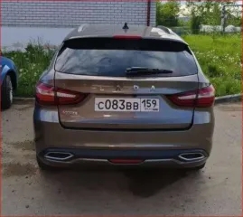 Lada Vesta 2025, 106 лс, АКПП, LADA_NEW, Vesta_SW 2025 года выпуска, VIN: XTAGFK150S0984253