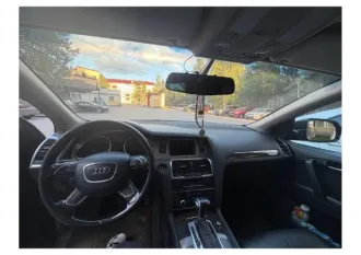 Audi Q7 2012 года, 245 лс, АКПП, номер двигателя CRC051115, VIN: WAUZZZ4L4CD029744