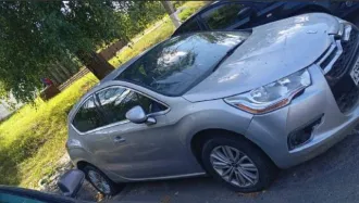 Citroen DS4 2012 года, 150 лс, АКПП. Цвет белый (серебристый). VIN: VF7NX5FEACY613057. ПТС: 78УТ159849. Госномер: К590ХЕ750. Изготовитель: Бельгия. Модель двигателя: 10FJBZPSA5F06, бензиновый, номер 1645240, мощность 150 л.с. (110 кВт), объем 1598 куб. см. Экологический класс пятый. Разрешенная…