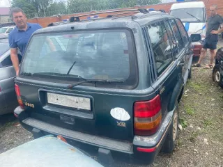 Автомобиль "Jeep Grand Cherokee", 1994 г.в., VIN U4GZB8YXRC209925, бывший в эксплуатации, с видимыми дефектами и повреждениями, возможны скрытые повреждения и дефекты.Имущество, обращенное в собственность государства (345) Автомобиль "Jeep Grand Cherokee", 1994 г.в., VIN U4GZB8YXRC209925, бывший в…