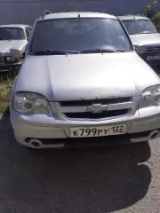 Chevrolet Niva, 212300-55, 2011 г.в. ПТС 63 НК 848094, госномер К799РУ122, VIN X9L212300В0372310, номер двигателя 2123 0385476, номер шасси отсутствует, номер кузова X9L212300В0372310, цвет светло-серебристый металлик. Мощность двигателя 79,6 (58,50), объем 1690 см³, пробег 210212 км, экологический…