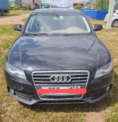 Автомобиль легковой АУДИ А4 2009 года выпуска, двигатель: бензиновый 160.00 л.с.  1798.00 куб. см , КПП: автоматическая, VIN: WAUZZZ8K39N052288, цвет кузова: черный, местонахождение: Пермский край, Бардымский р н, Елпачиха с, М. Джалиля ул, дом 62
