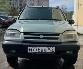 Chevrolet Niva 2007 автомобиль транспортное средство – легковой автомобиль марка/модель – Chevrolet Niva год выпуска – 2007 VIN – X9L21230080205635