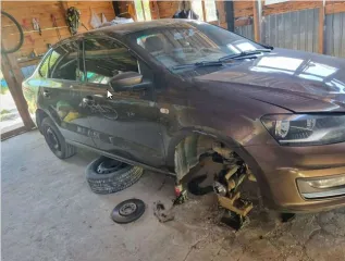 Volkswagen Polo 2015 автомобиль марка Volkswagen модель Polo VIN XW8ZZZ61ZGG028918 регистрационный номер Х518КМ750 тип ТС легковой седан год выпуска 2015 цвет коричневый ПТС 40 ОВ 369083 СТС 99 02 443641 ознакомление с имуществом производится с момента публикации сообщения о продаже имущества и до…