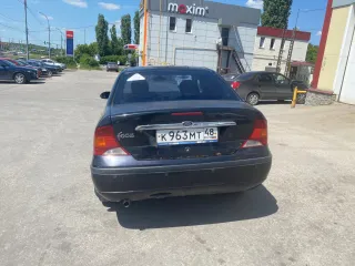 Ford Focus 2004 автомобиль легковой седан, модель ФОРД ФОКУС, 2004 года выпуска, VIN X9FFXXEEDF4S43800, цвет черный. Информация по авто: 1. Тех состояние - удовлетворительное. 2. Пробег - 296 000 км (фото прилагаю). 3. Местонахождение - г. Липецк, ул. Катукова д.34. 4. Авто на ходу. 5. Коробка…