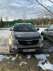 KIA SLS SPORTAGE SL SLS, 2014 года выпуска, VIN XWEPC81ADE0010728. Находится в залоге у АО «Экспобанк».