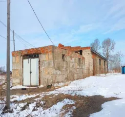 Здание дизельной электростанции (нежилое) по адресу с. Троицкое, ул. Амурская, д. 76а, кадастровый номер 27:09:0000102:731