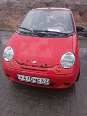 Daewoo Matiz, 2012 года, 50 лс, 140000 км. Легковой автомобиль Дэу Матиз, 2012 г.в., цвет Ярко-красный, г/н У478МС67, VIN: XWB4A11EDCA053335.