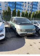 Toyota Previa 1998 Toyota Previa, 1998 года, 132 лс, 333333 км еще Toyota Previa, 1998 года, 132 лс, 333333 км еще легковой автомобиль, марка: Тайота, модель: Превиа, год изготовления: 1998, цвет: светло-зеленый, VIN: JT111AC1100139670, ПТС: 77ТС255580, г/н: Х981АУ799, разрешенная максимальная…
