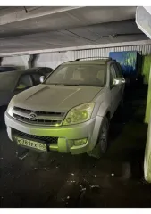 GREAT WALL Hover CC6460KU, 2007 года, 128 л.с., автомобиль легковой, марка: ГРЕЙТ ВОЛЛ, модель: СС 6460 КУ, VIN: X9XFF3A5X7A003403, ПТС и СТС отсутствует.