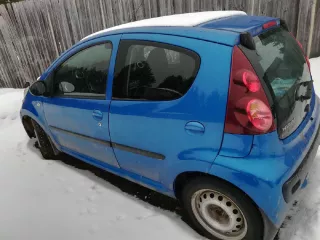 Легковой автомобиль, марка: PEUGEOT, модель: 107, год изготовления: 2012 г.в., цвет: Синий яркий, VIN: VF3PNCFB088659328, разрешенная максимальная масса: 1190 кг, масса без нагрузки: 910 кг. Легковой автомобиль, марка: PEUGEOT, модель: 107, год изготовления: 2012 г.в., цвет: Синий яркий, VIN…