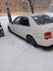 Mazda Familia, 1998, 110 лс, 300000км, АКПП, легковой автомобиль, марка: Mazda, модель: Familia, год изготовления: 1998, г/н: Е994КХ19, кузов №: BJ5P102307