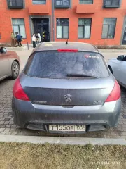 Peugeot 308, 2008 года, 120 лс, 341590 км, АКПП, идентификационный номер (VIN) VF34C5FWF55340487, регистрационный знак Т155ОВ199