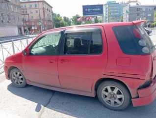 Toyota Raum 2000 года выпуска, VIN отсутствует, кузов EXZ10-0115008, госномер Т693РВ38, пробег 233442 км, техническое состояние удовлетворительное, условно пригодное к эксплуатации