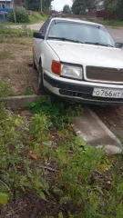 Audi 100 1992 года, 82 лс, 100000 км. VIN: WAUZZZ4AZNA001703, цвет белый, мощность 72 кВт (98 л.с.), объем двигателя 1984 куб.см.