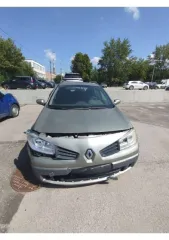 Renault Megane 2007 года, цвет серо-зеленый. VIN: VF1KMSFB538893490, ПТС: 71 УК 693725. Дизельный двигатель K9K724, номер D135378, мощность 86 л.с. (63 кВт), объем 1461 куб. см. Экологический класс 4. Максимальная масса 1745 кг, масса без нагрузки 1205 кг. Пробег уточнять при осмотре.