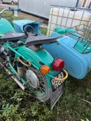 Велогибрид TT Max Electro, мопеды TRICKLER-2, ALPHA, Motoland Альфа RX 11, мотоцикл Урал М67-36 1982 г.в., прочие транспортные средства 8 штук: 1. велогибрид ТТ Max Electro без г.р.з. и без идентификационного номера; 2. мопед марки "TRICKLER-2" без г.р.з., VIN: LDLPCBLA7R1033067; 3. скутер марки…