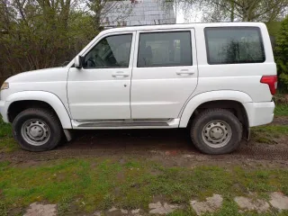 УАЗ Patriot 2018 года, 134 лс. Описание автомобиля: На супруге совместно нажитое авто
УАЗ Патриот 2018гв на супруге в период брака, VIN XTT316300J1015392
Стоит во дворе в деревне. Информация по адресу по запросу.
Ключ один. Коробка-механика. Пробег - нет информации, меняли спидометр. Выхлопная…