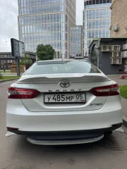 Toyota Camry 2021, 180 л.с., 79684 км, АКПП. Автомобиль Toyota Camry (VIN XW7BF3HK90S183314), 2021 г. выпуска, ГРЗ У485МР05