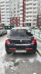 Пежо 308 2011 года, 120 л.с., пробег 170000 км. Государственный регистрационный номер А767УУ86. VIN Z8T4C5FS0BM009407.