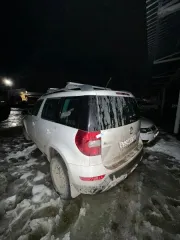 Skoda Yeti 2016, марка Skoda Yeti, тип – легковой комби (хэтчбек), год выпуска 2016, идентификационный номер (VIN) XW8JG65L0HH702374, регистрационный знак В324КУ126, номер кузова (прицепа) XW8JG65L0HH702374, двигатель № 225955, мощность двигателя 110 л.с, цвет белый, ограничения: запреты на…