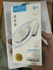 Hoco magnetic wireless CW31, 50 шт беспроводное зарядное устройство Hoco magnetic wireless CW 31, 50 штук, вид оборудования: зарядное, состояние объекта: новое.