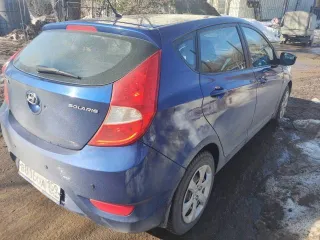 Hyundai Solaris 2012, 107 лс, 260628 км, АКПП. Автомобиль: Марка и модель: Hyundai SOLARIS, год выпуска: 2012, VIN: Z94CT51CBCR048025.