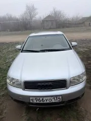 Audi A4 2001 года, 170 лс, 500000 км, АКПП, автомобиль Audi A4 1.8 T, 2001 года выпуска, идентификационный номер (VIN) WAUJC68E32A148376, регистрационный знак Е966УО134 Автомобиль в неисправном состоянии: течь масла ДВС и охлаждающей жидкости, необходим ремонт подвески автомобиля, тормозной и…