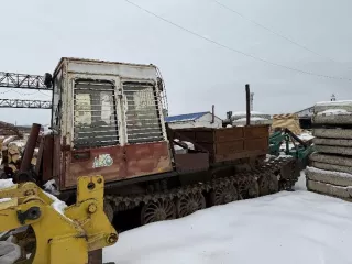 Трактор Т-147-00, снегоболотоход «Тундра», автомобиль Nissan NP300 Pickup, трактор с бульдозерным и рыхлительным оборудованием Б-10М, автомобиль УАЗ Pickup (XTT236320N1015750), вагон на санях 6000*2400 №1, вагон на санях 6000*2400 №2, вагон на санях 6000*2400 №3.