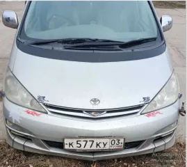 от №1 Автомобиль марки TOYOTA модель ESTIMA 2003 г.в. номер кузова ACR40 0068068. Имущество является предметом залога в пользу ПАО СОВКОМБАНК. Имущество находится в совместной собственности с бывшей супругой должника Неуступовой Натальей Борисовной.