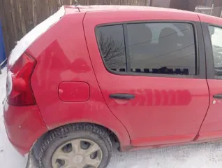 Renault Sandero 2010 года, 72 лс, 610717 км, VIN UU1BSDMER43145358