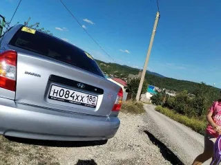 Hyundai Accent, 2008 года, 102 лс, легковой автомобиль, марка: ХЕНДЭ АКЦЕНТ, год изготовления: 2008 г.в., VIN: X7MCF41GP8M172479