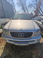 MERSEDES ML 270, идентификационный номер  VIN  WDC1631131A500861, наименование  тип  ЛЕГКОВОЙ УНИВЕРСАЛ, категория В\М1, год изготовления 2004, № шасси  рамы  WDC1631131A500861, № кузова ОТСУТСТВУЕТ, цвет кузова  кабины, прицепа  СВЕТЛО СЕРЫЙ. Имущество, входящее в состав лота, является предметом…