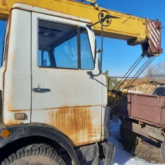 КС-3577-4-(МАЗ-5337) Автомашина, 1994 года выпуска, гос.номер У281КО регион 59, паспорт транспортного средства: 59 ЕМ № 036264. Наличие ПТС: 59 ЕМ № 036264. Год выпуска: 1994. Марка и модель грузовика: КС-3577-4-(МАЗ-5337). Тип кузова: отсутствует. VIN: XVN357740R0007315.