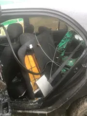 BYD F3, 2011 г.в., ГРЗ К904ОМ35, VIN X7MF141FPBM001055, черный, битый. Легковой автомобиль.