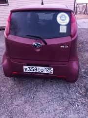 Subaru R2, 2004 автомобиль легковой, марка: Subaru R2, модель: 0.7i hatchback CVT, VIN: Отсутствует, гос. рег. номер: К358СО125, год изготовления: 2004. Ознакомление с имуществом по месту его нахождения: Приморский край, г. Артем, ул Океанская 17, предварительно согласовав время с Финансовым…