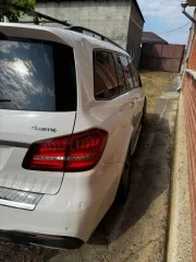 Mercedes-Benz GLS 350D 4MATIC 2016 года выпуска, VIN WDC1668241A864741. Цвет белый. Мощность двигателя 249 л.с./183 кВт. Тип ТС: легковой. Двигатель дизельный. ПТС 77 УО 584402 от 05.12.2016г.