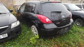 Автомобиль марки Nissan модели Tiida государственный регистрационный знак Р185УО 152 Автомобиль марки Nissan модели Tiida государственный регистрационный знак Р185УО 152 1 Штука (шт) 
Назначение: pryamie 
VIN номер: 3N1FBAC11UL446161 
Год выпуска: 2008 
Марка: Nissan 
Вид транспорта: легковые…