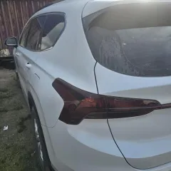 Hyundai Santa Fe 2021 года выпуска, VIN XWES281HHM001257. Документы и ключи отсутствуют.