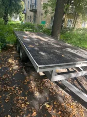 Прицеп KRAFT 719901M-V, модель KRAFT 719901М-В, VIN XZ471991MM0000064, гос. рег. номер ЕС292950, 2021 года выпуска.